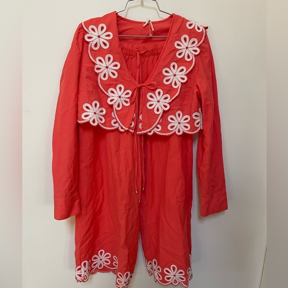 NWT Free People Amina Set Size Small